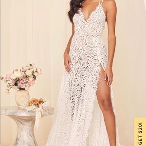Never Worn wedding/elopement/shower dress (Lulus)